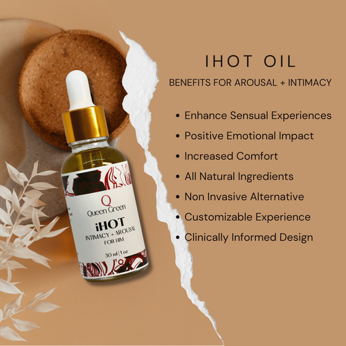 IHOT Intimacy + Arousal Oil