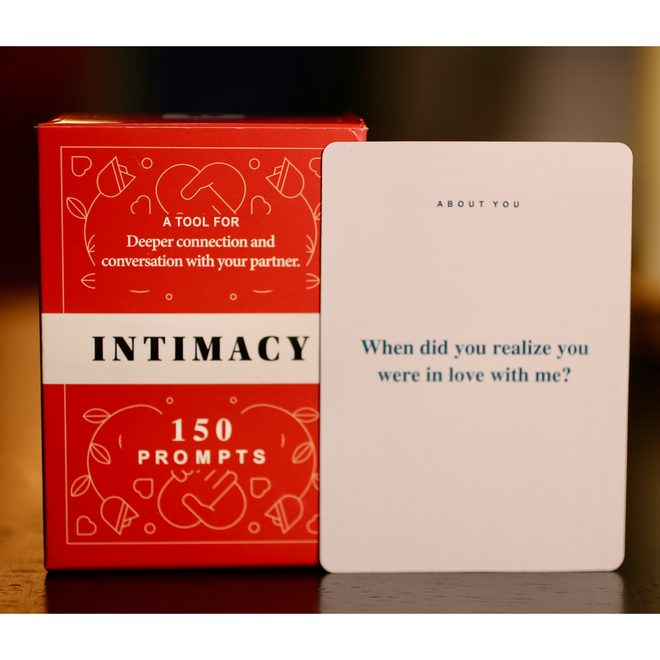 Intimacy Card Deck
